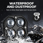 🔥New Hot Selling❤️‍🔥 4-LED High-Brightness Spotlight