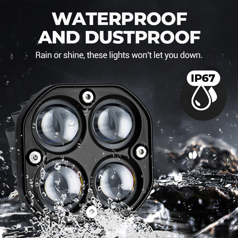 🔥New Hot Selling❤️‍🔥 4-LED High-Brightness Spotlight