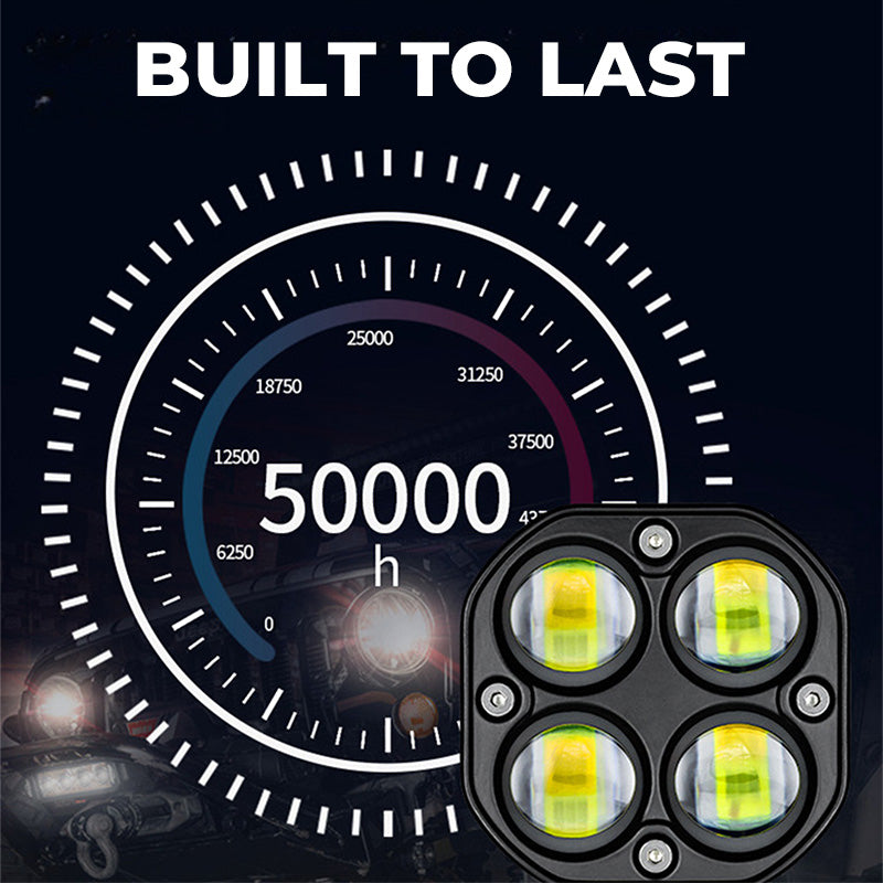 🔥New Hot Selling❤️‍🔥 4-LED High-Brightness Spotlight