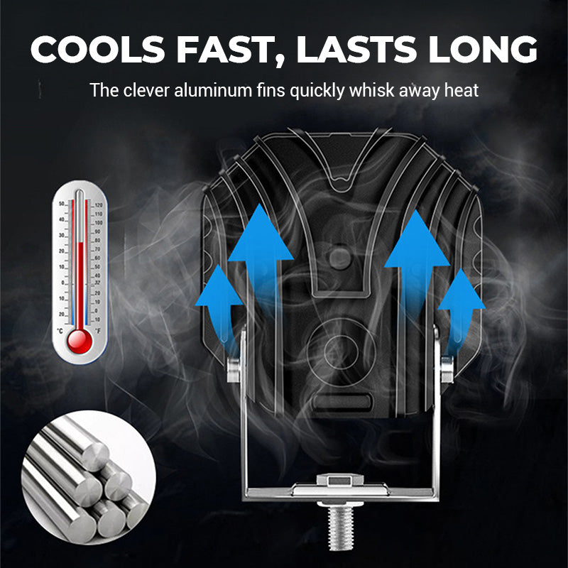 🔥New Hot Selling❤️‍🔥 4-LED High-Brightness Spotlight