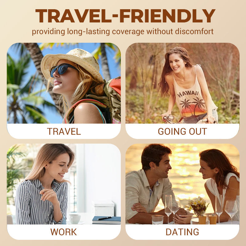 💜 LAST DAY - BUY 1 GET 1 FREE 💜 Double-headed Lightweight Foundation Stick