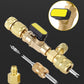 AC Valve Core Removal Tool with SAE 1/4 & 5/16 Port