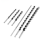 Long Auger Drill Bits for Wood, Plastic & Drywall – Hex Shank