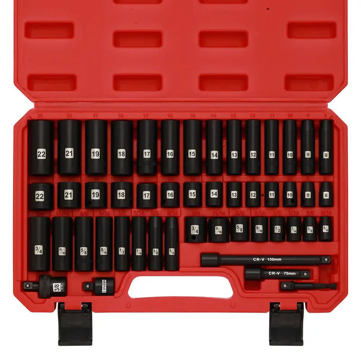 🔥2025 Hot Sale🌟49-Piece Drive Impact Socket Set