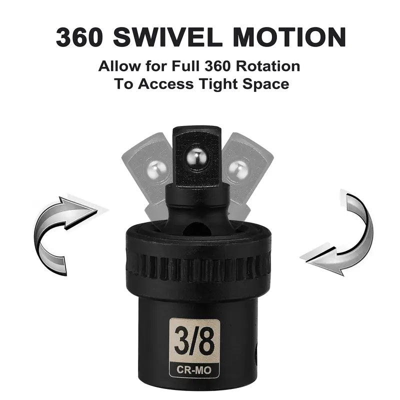 🔥2025 Hot Sale🌟49-Piece Drive Impact Socket Set