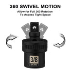 🔥2025 Hot Sale🌟49-Piece Drive Impact Socket Set