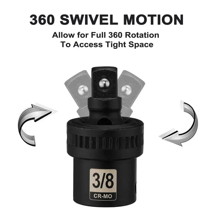 🔥2025 Hot Sale🌟49-Piece Drive Impact Socket Set