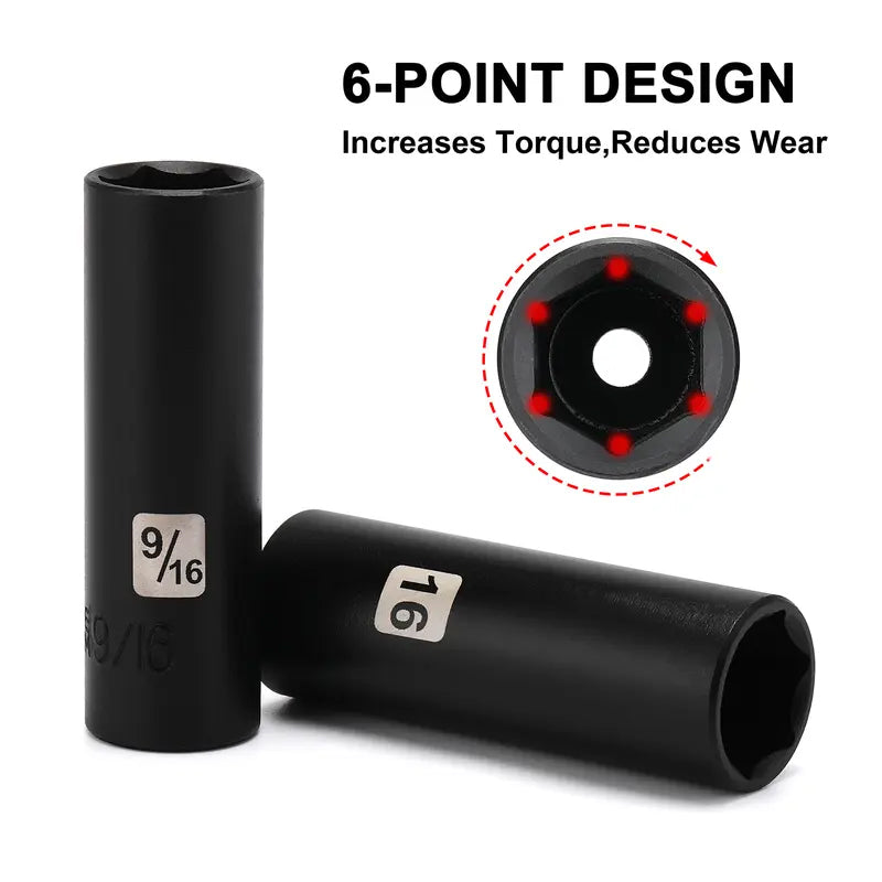 🔥2025 Hot Sale🌟49-Piece Drive Impact Socket Set