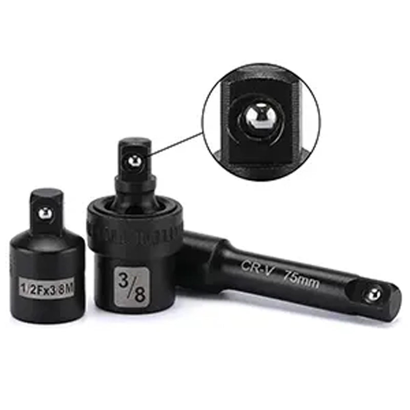 🔥2025 Hot Sale🌟49-Piece Drive Impact Socket Set