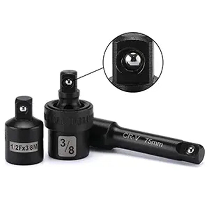 🔥2025 Hot Sale🌟49-Piece Drive Impact Socket Set