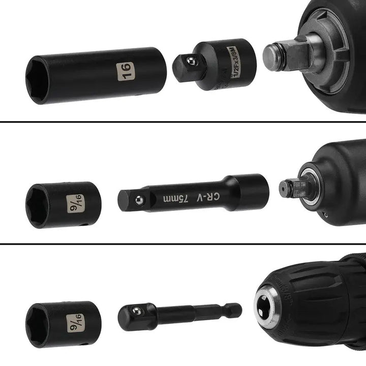 🔥2025 Hot Sale🌟49-Piece Drive Impact Socket Set