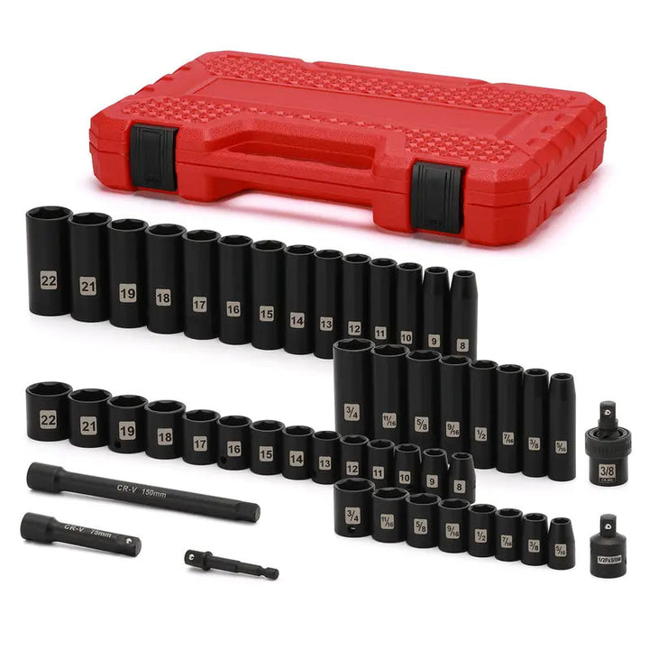 🔥2025 Hot Sale🌟49-Piece Drive Impact Socket Set