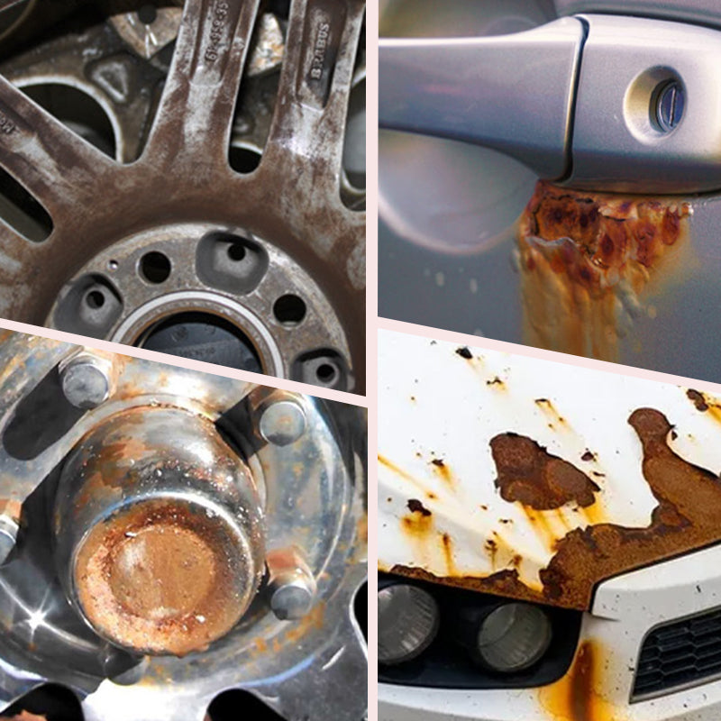 Spray antirouille multi-usages pour jantes de voiture