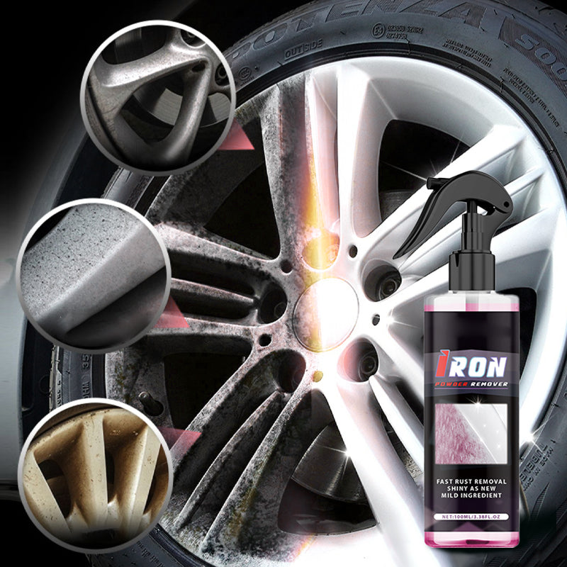 Spray antirouille multi-usages pour jantes de voiture