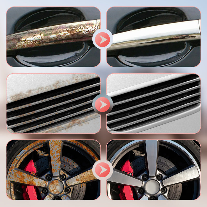 Spray antirouille multi-usages pour jantes de voiture