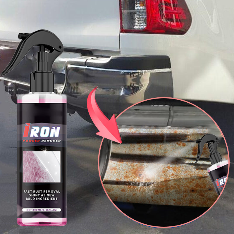Spray antirouille multi-usages pour jantes de voiture