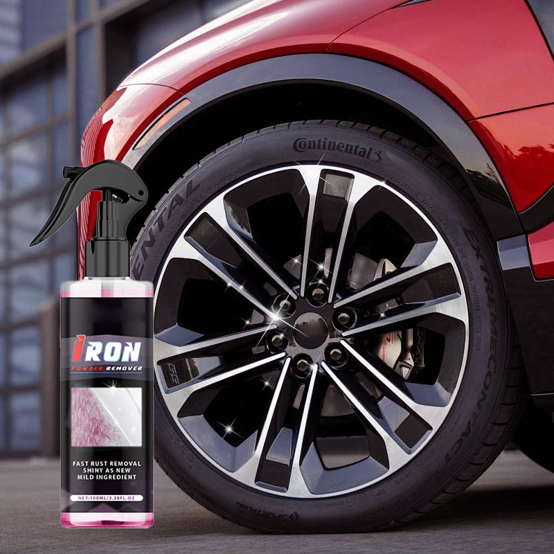 Spray antirouille multi-usages pour jantes de voiture