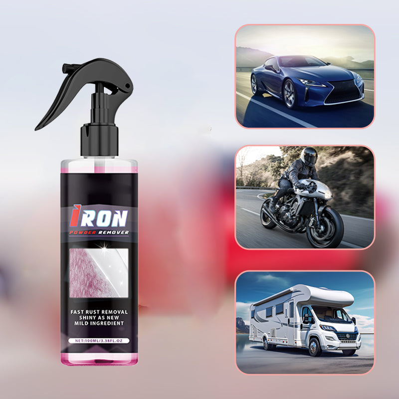 Spray antirouille multi-usages pour jantes de voiture