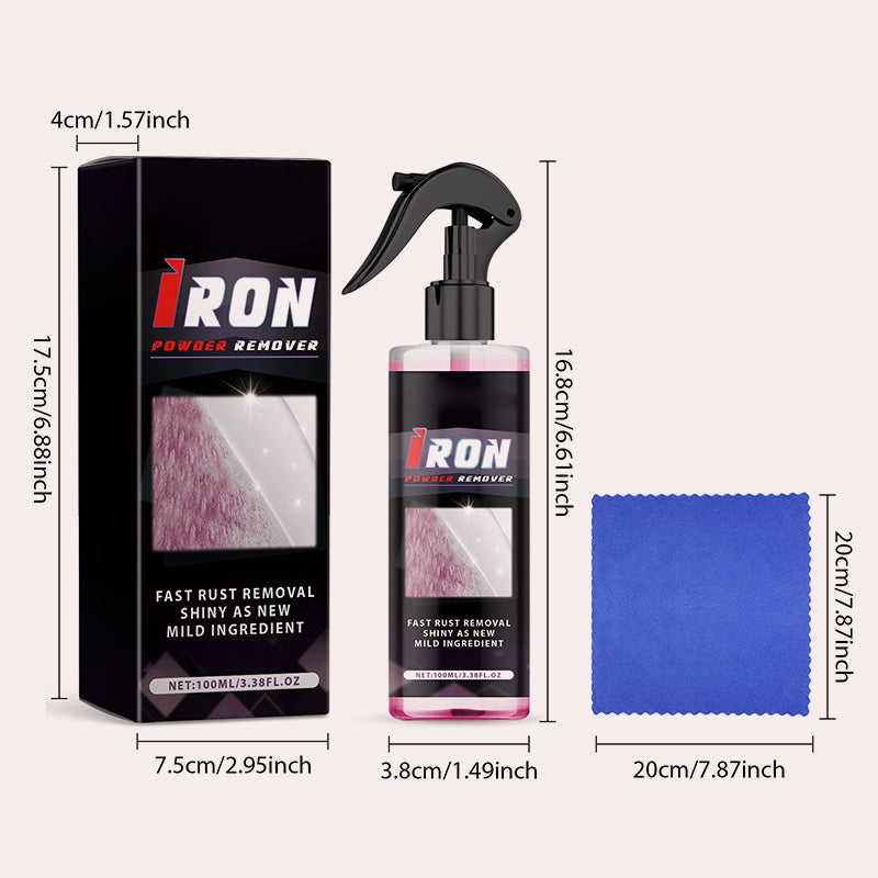 Spray antirouille multi-usages pour jantes de voiture