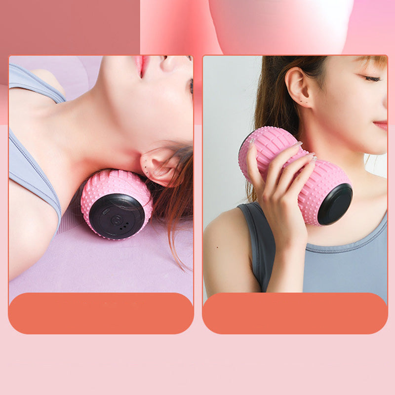Vibrating Muscle Massage Roller