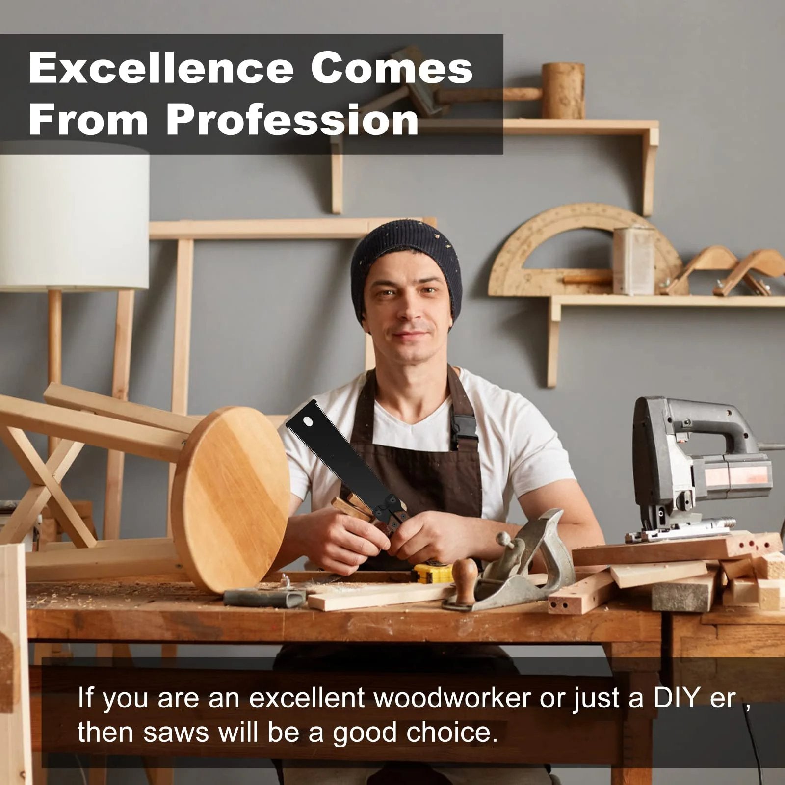 Double Sided Folding Saw