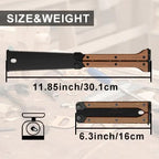 Double Sided Folding Saw