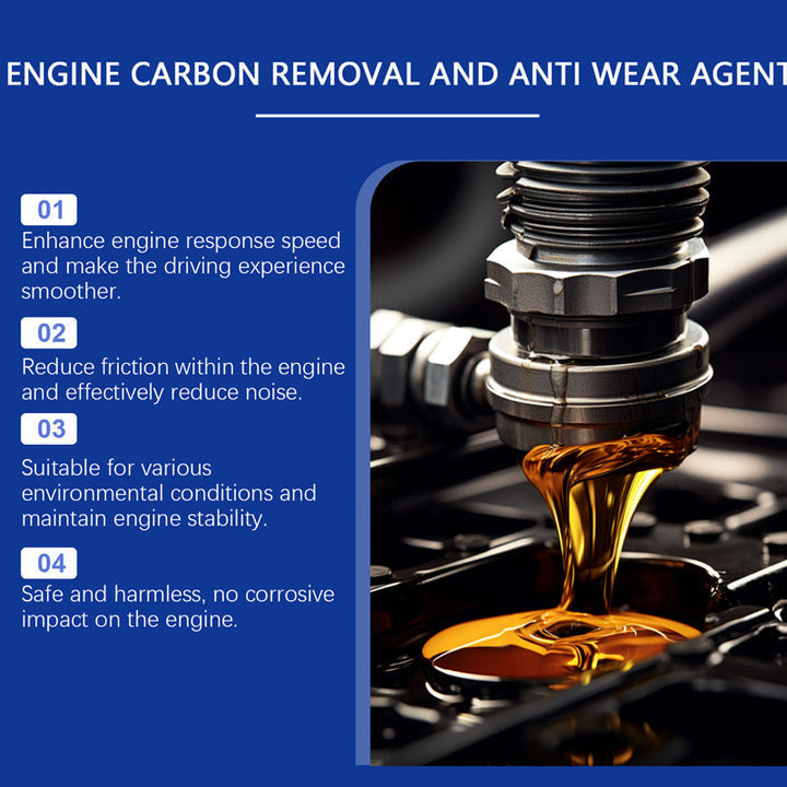 🛡️Anti - Wear Rustproof Engine Protector | Reduce Friction &amp; Prevent Rust