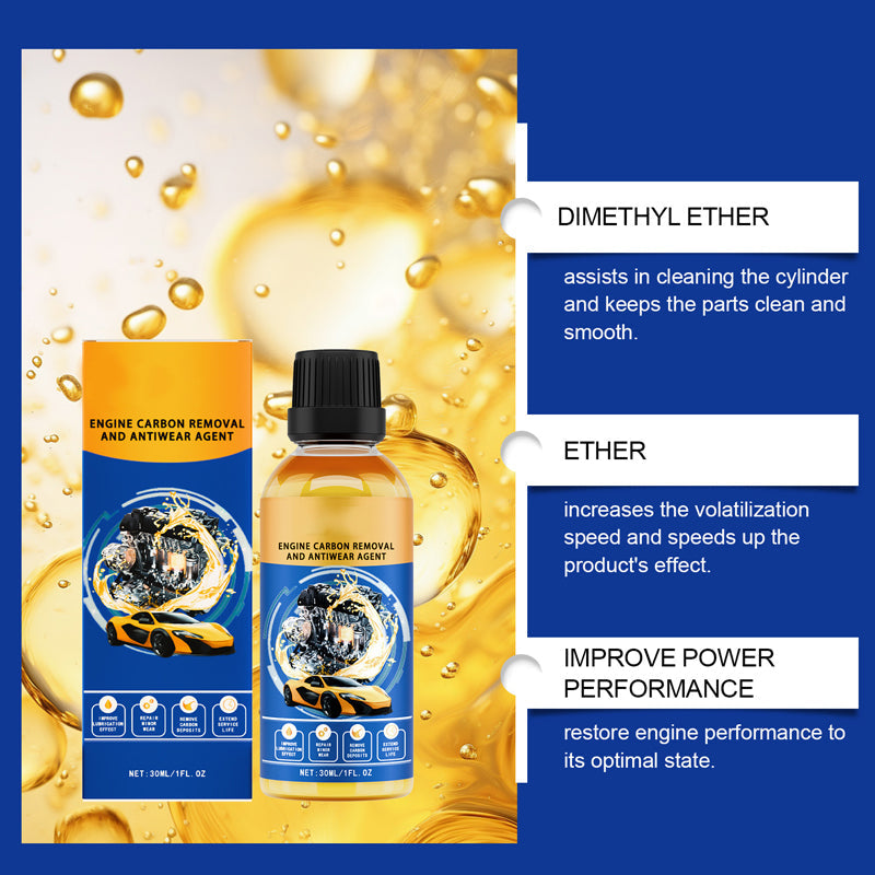 🛡️Anti - Wear Rustproof Engine Protector | Reduce Friction &amp; Prevent Rust