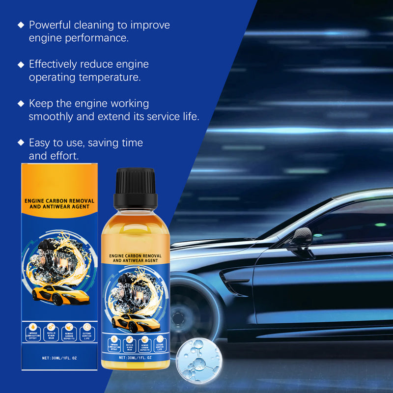 🛡️Anti - Wear Rustproof Engine Protector | Reduce Friction &amp; Prevent Rust