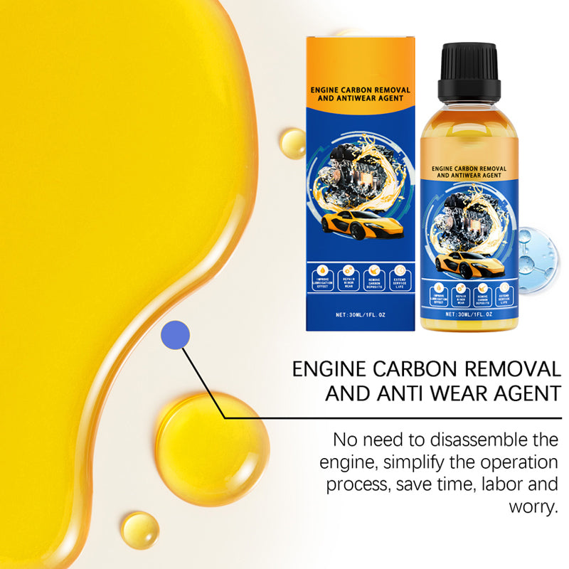 🛡️Anti - Wear Rustproof Engine Protector | Reduce Friction &amp; Prevent Rust