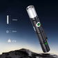 Multi-Mode Arc + Alarm Zoom Bright Flashlight