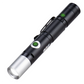 Multi-Mode Arc + Alarm Zoom Bright Flashlight