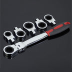 12-in-1 Quick Change Ratchet Wrench Set with Storage Box