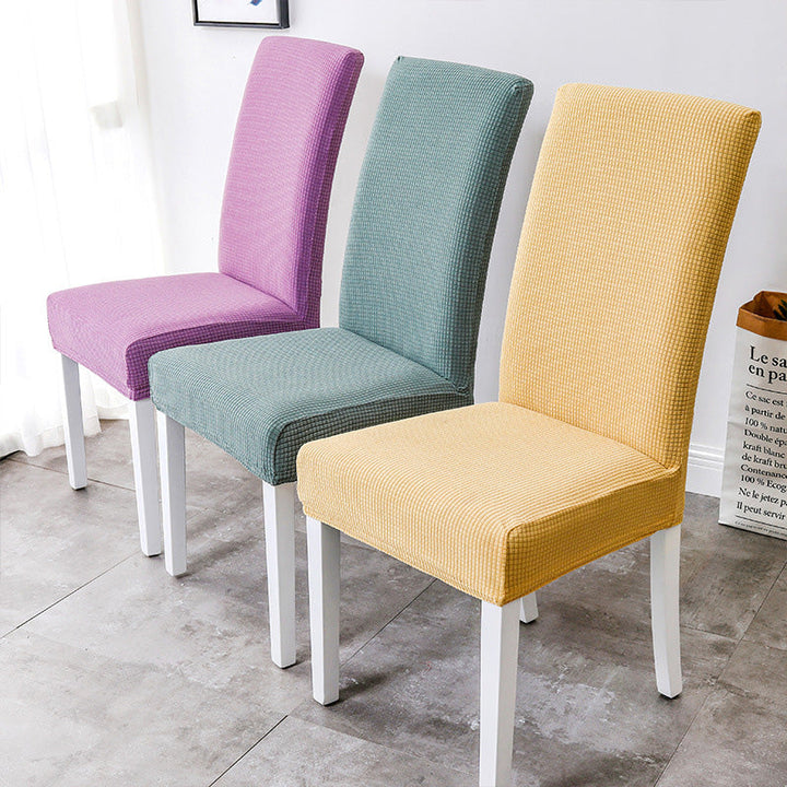 🪑 KJØP 2 FÅ 3! ✨ STRETCH STOLTREKK - Design i ett stykke &amp;  Universell passform, spandexmateriale for enkel installasjon, beskytter møbler mot flekker og slitasje 🛋️🌟