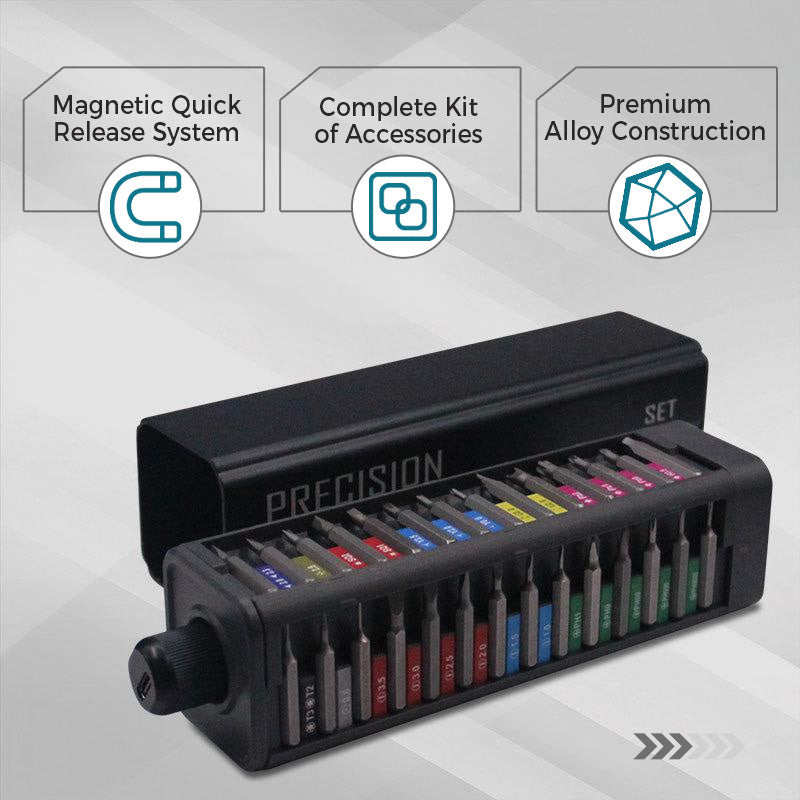 💥2025 Hot Sale💥Multifunctional Electric Ratchet Screwdriver Kit