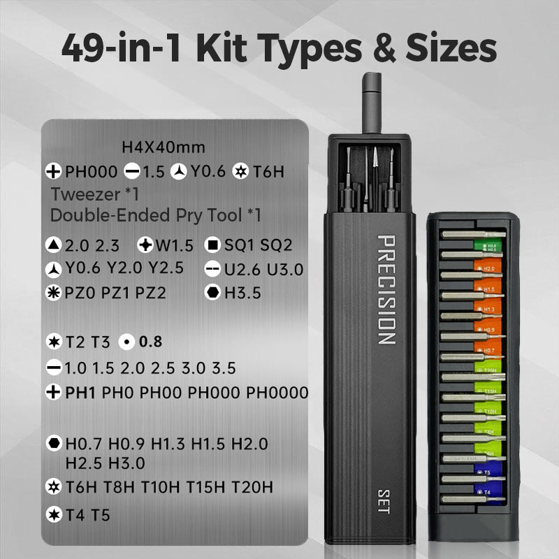 💥2025 Hot Sale💥Multifunctional Electric Ratchet Screwdriver Kit