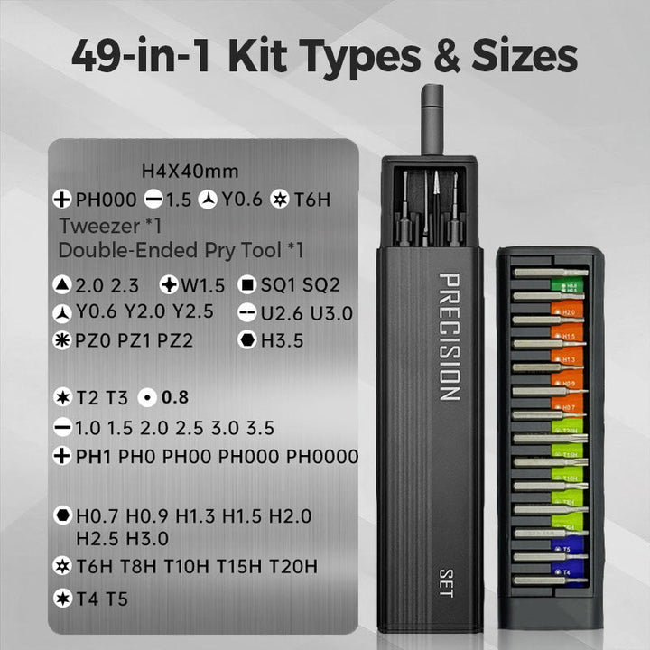 💥2025 Hot Sale💥Multifunctional Electric Ratchet Screwdriver Kit