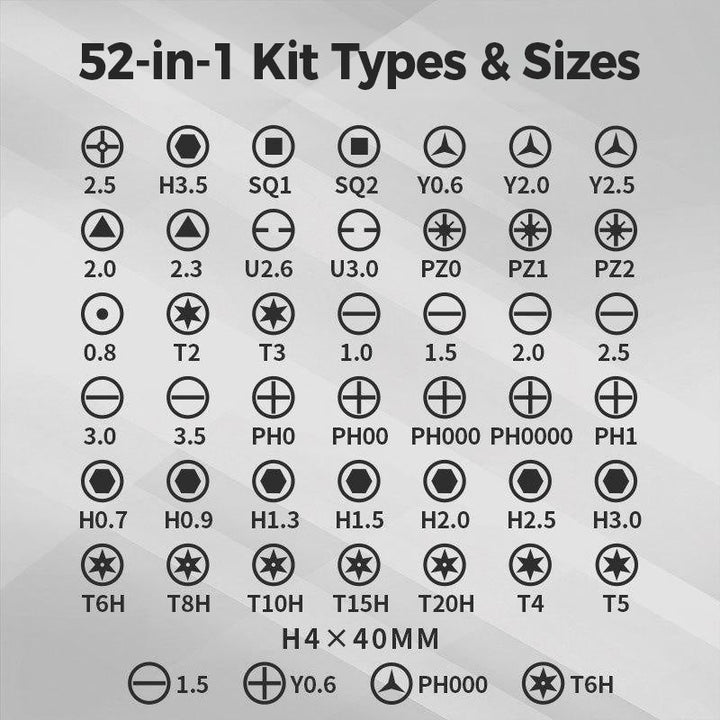 💥2025 Hot Sale💥Multifunctional Electric Ratchet Screwdriver Kit