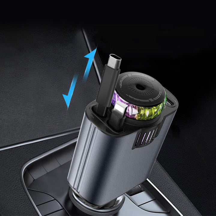 🔋⚡5-in-1 Charger &amp; Aroma Diffuser &amp; Starlight Ceiling