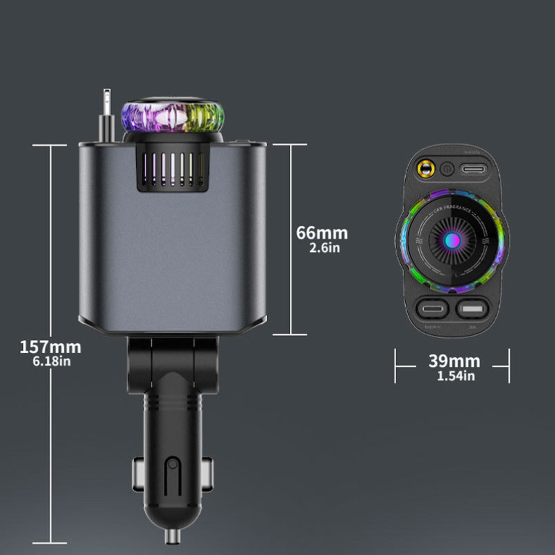 🔋⚡5-in-1 Charger &amp; Aroma Diffuser &amp; Starlight Ceiling