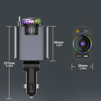 🔋⚡5-in-1 Charger & Aroma Diffuser & Starlight Ceiling