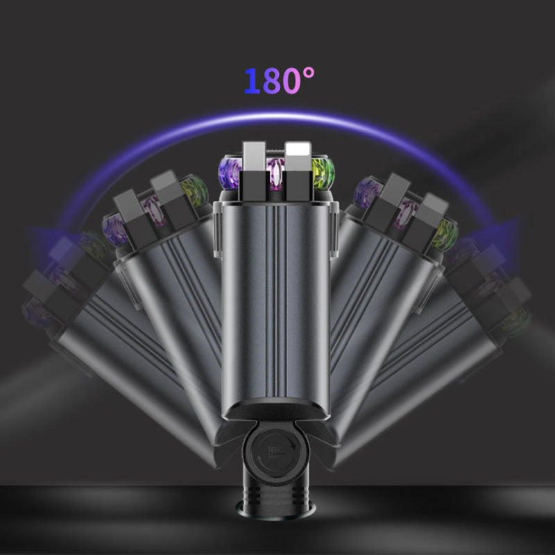 🔋⚡5-in-1 Charger & Aroma Diffuser & Starlight Ceiling