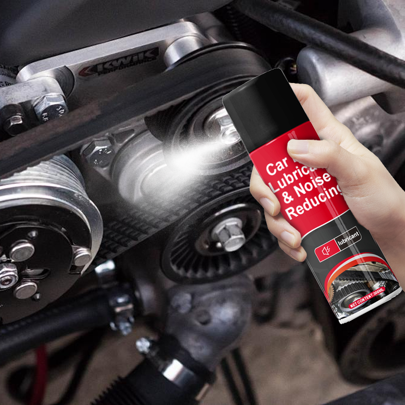 Multi-Purpose Car Belt Lubricant & Noise Reducing Spray