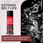 Multi-Purpose Car Belt Lubricant & Noise Reducing Spray