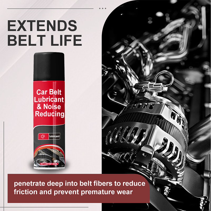 Multi-Purpose Car Belt Lubricant & Noise Reducing Spray