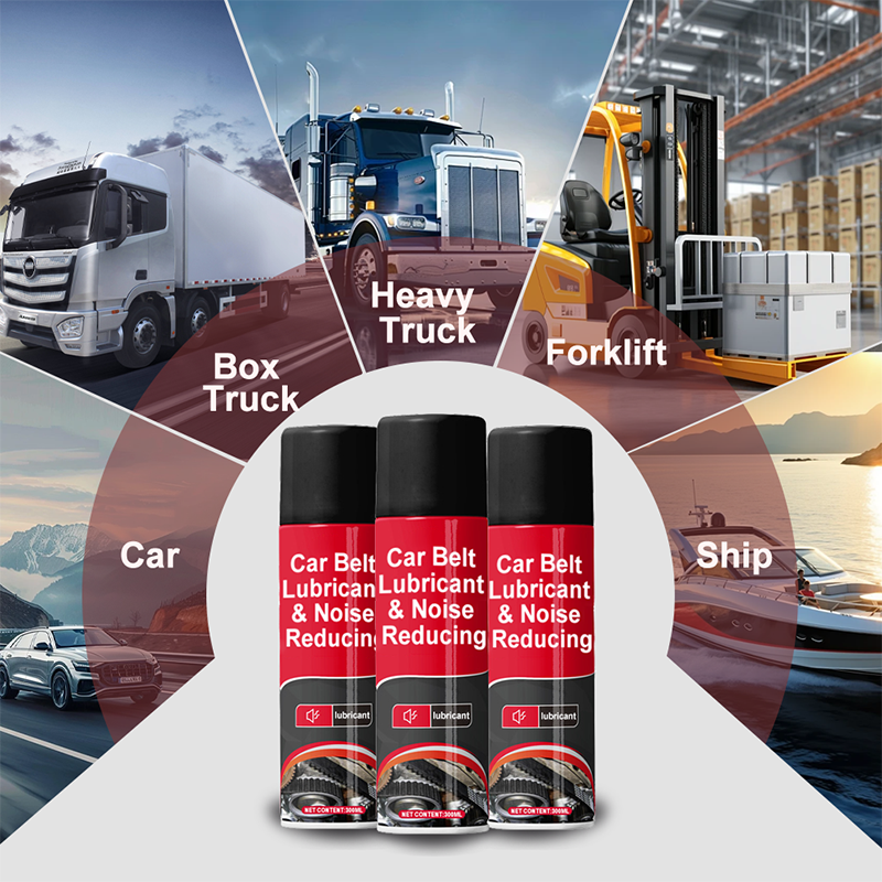 Multi-Purpose Car Belt Lubricant & Noise Reducing Spray