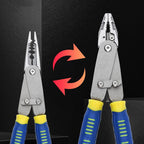 ⏳Time-limited Special⏰Multi-Functional Adjustable Wire Stripper Pliers
