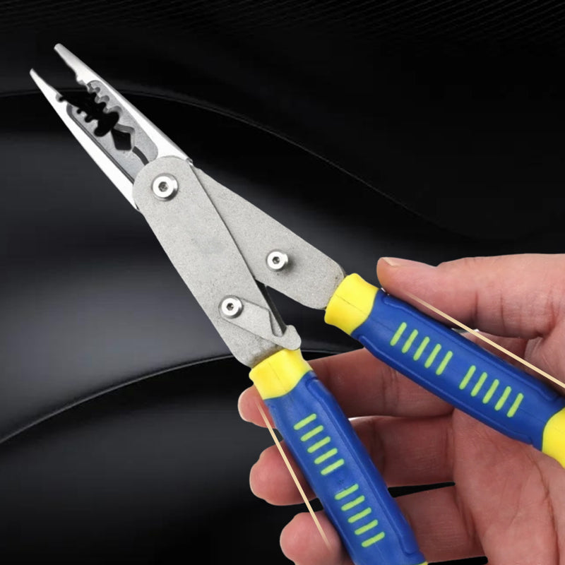 ⏳Time-limited Special⏰Multi-Functional Adjustable Wire Stripper Pliers