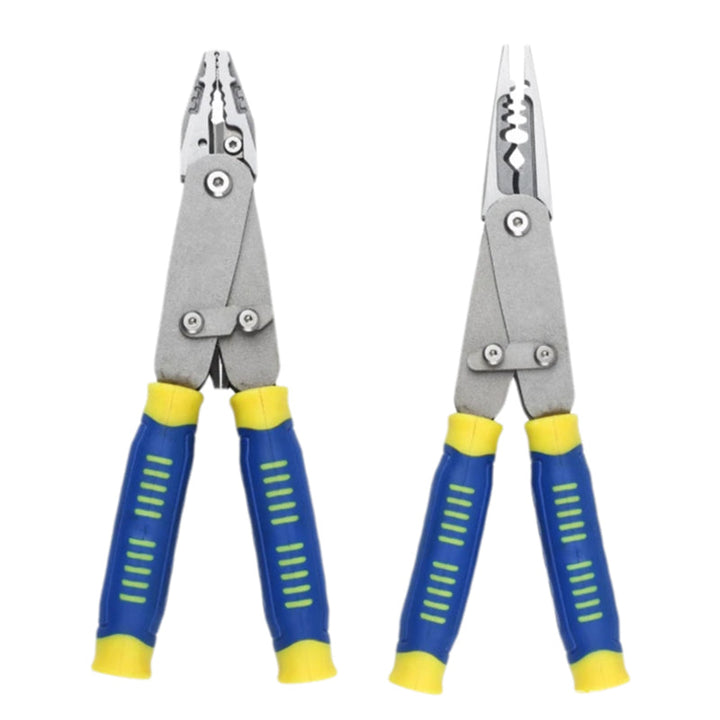 ⏳Time-limited Special⏰Multi-Functional Adjustable Wire Stripper Pliers