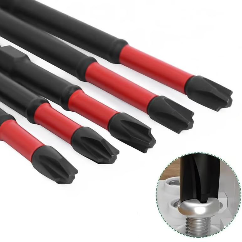 Phillips Slotted Screwdriver Bits for Electricians